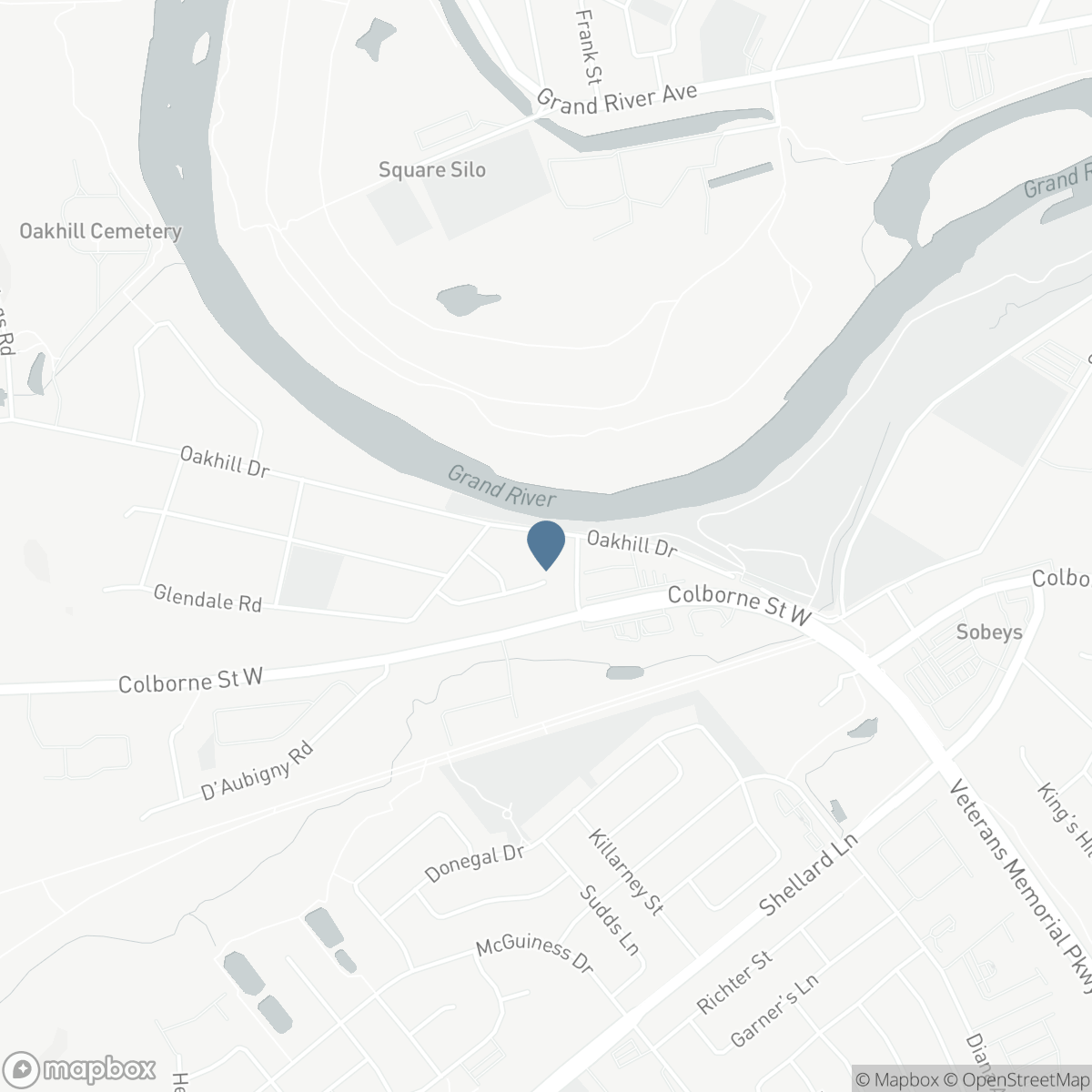 36 OAKHILL DRIVE N, Brantford, Ontario N3T 1R1